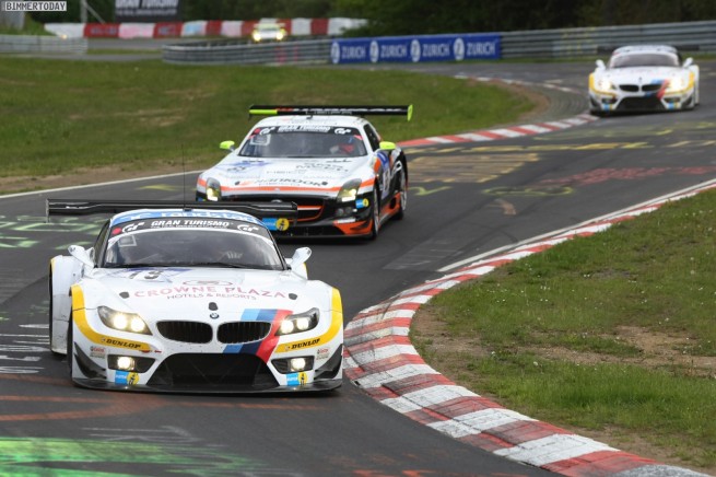 Motor Racing - ADAC Zurich 24 Hours - 40th Race - Qualifying Day - Nurburgring, Germany