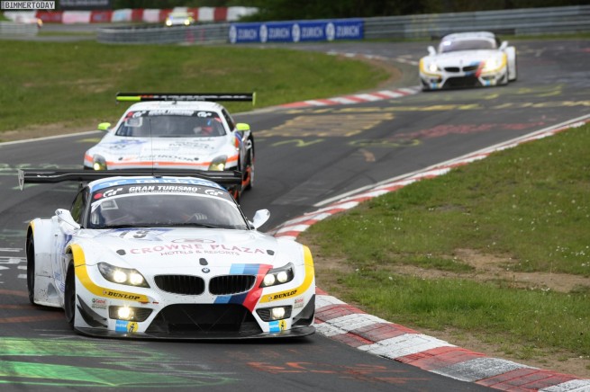 Motor Racing - ADAC Zurich 24 Hours - 40th Race - Qualifying Day - Nurburgring, Germany