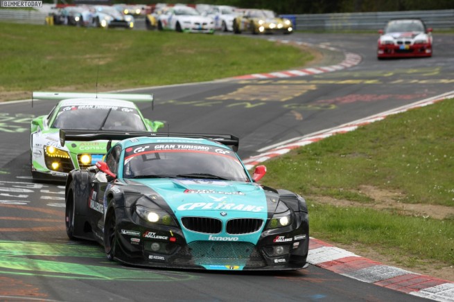 Motor Racing - ADAC Zurich 24 Hours - 40th Race - Qualifying Day - Nurburgring, Germany