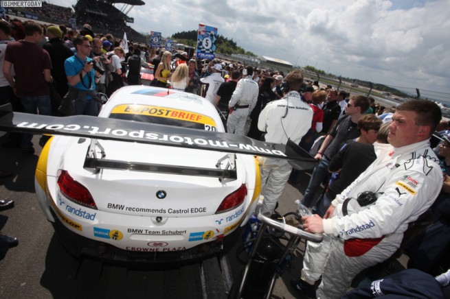 Motor Racing - ADAC Zurich 24 Hours - 40th Race - Qualifying Day - Nurburgring, Germany