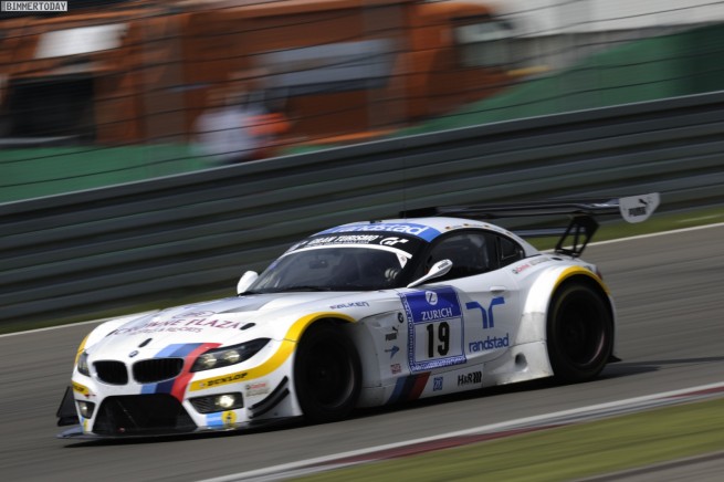 Motor Racing - ADAC Zurich 24 Hours - 40th Race - Qualifying Day - Nurburgring, Germany