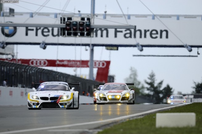 Motor Racing - ADAC Zurich 24 Hours - 40th Race - Qualifying Day - Nurburgring, Germany