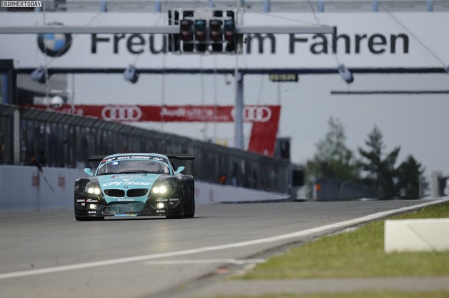 Motor Racing - ADAC Zurich 24 Hours - 40th Race - Qualifying Day - Nurburgring, Germany
