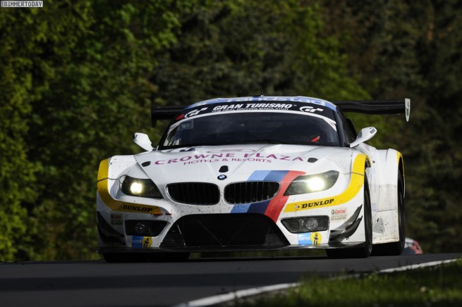 Motor Racing - ADAC Zurich 24 Hours - 40th Race - Qualifying Day - Nurburgring, Germany