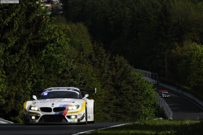 Motor Racing - ADAC Zurich 24 Hours - 40th Race - Qualifying Day - Nurburgring, Germany