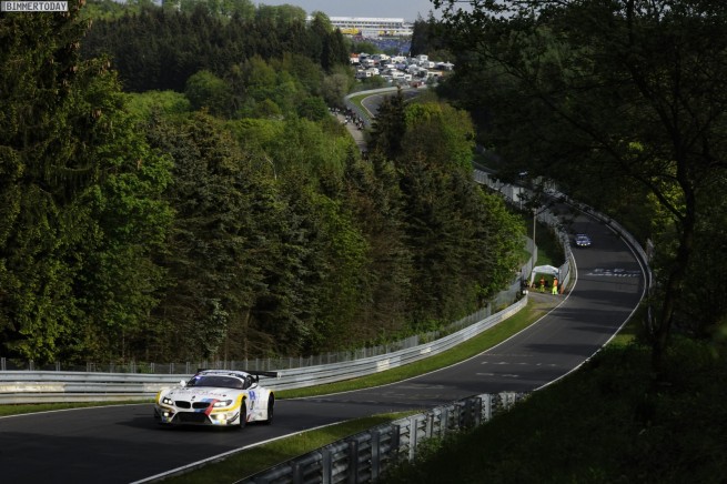 Motor Racing - ADAC Zurich 24 Hours - 40th Race - Qualifying Day - Nurburgring, Germany