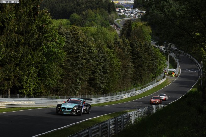 Motor Racing - ADAC Zurich 24 Hours - 40th Race - Qualifying Day - Nurburgring, Germany