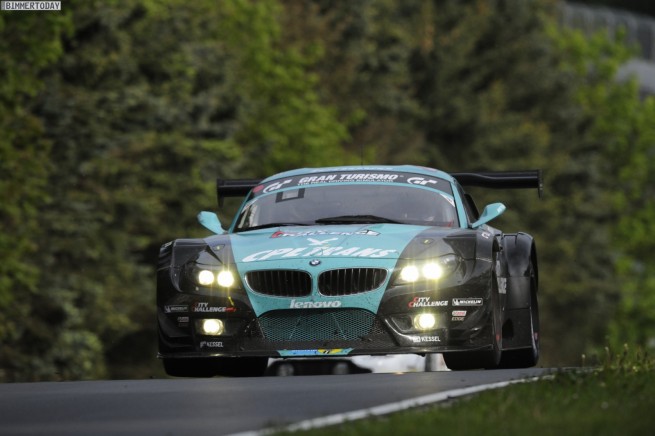 Motor Racing - ADAC Zurich 24 Hours - 40th Race - Qualifying Day - Nurburgring, Germany