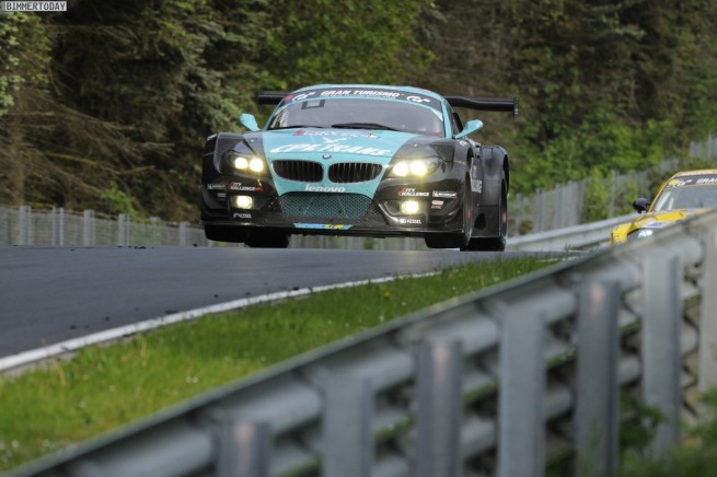 Motor Racing - ADAC Zurich 24 Hours - 40th Race - Qualifying Day - Nurburgring, Germany