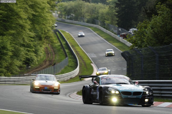 Motor Racing - ADAC Zurich 24 Hours - 40th Race - Qualifying Day - Nurburgring, Germany