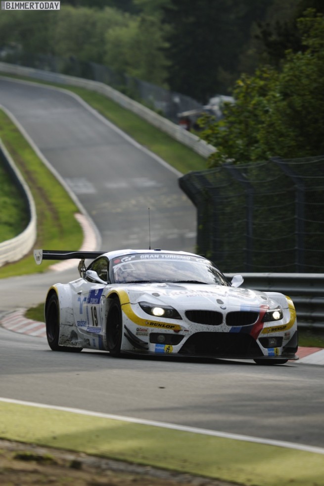 Motor Racing - ADAC Zurich 24 Hours - 40th Race - Qualifying Day - Nurburgring, Germany