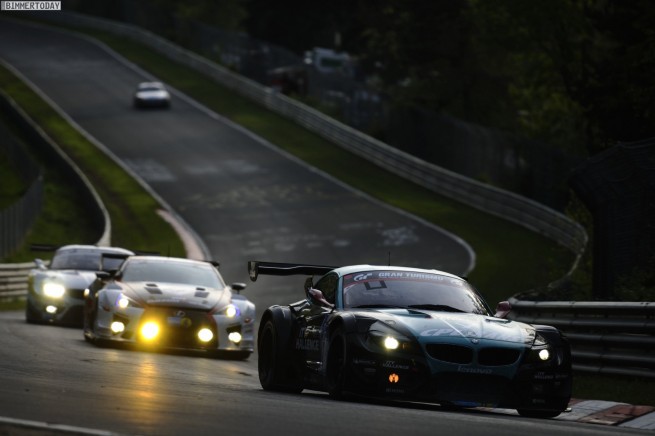 Motor Racing - ADAC Zurich 24 Hours - 40th Race - Qualifying Day - Nurburgring, Germany