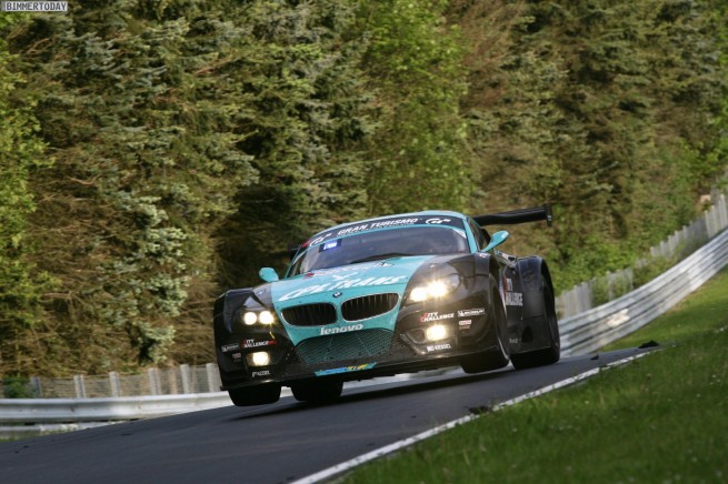 Motor Racing - ADAC Zurich 24 Hours - 40th Race - Qualifying Day - Nurburgring, Germany