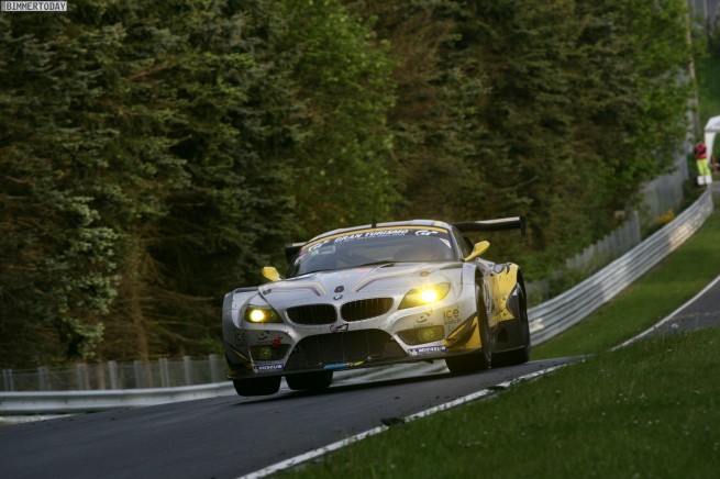 Motor Racing - ADAC Zurich 24 Hours - 40th Race - Qualifying Day - Nurburgring, Germany