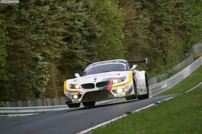 Motor Racing - ADAC Zurich 24 Hours - 40th Race - Qualifying Day - Nurburgring, Germany
