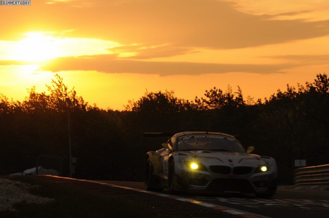 Motor Racing - ADAC Zurich 24 Hours - 40th Race - Qualifying Day - Nurburgring, Germany