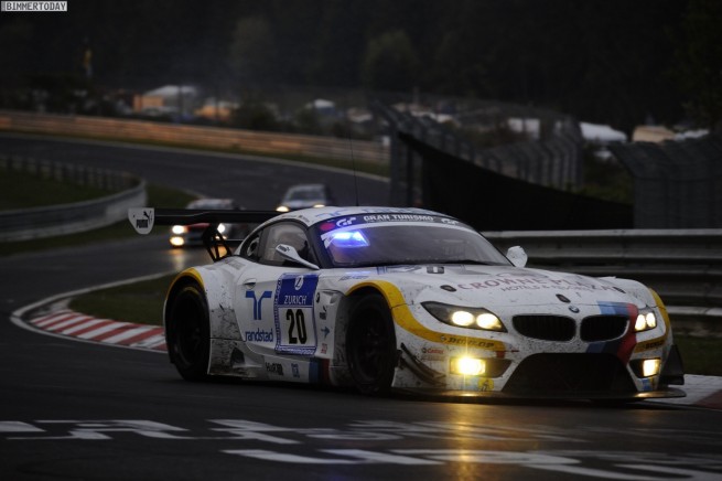 Motor Racing - ADAC Zurich 24 Hours - 40th Race - Qualifying Day - Nurburgring, Germany