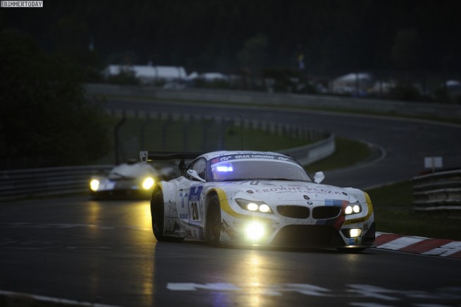 Motor Racing - ADAC Zurich 24 Hours - 40th Race - Qualifying Day - Nurburgring, Germany