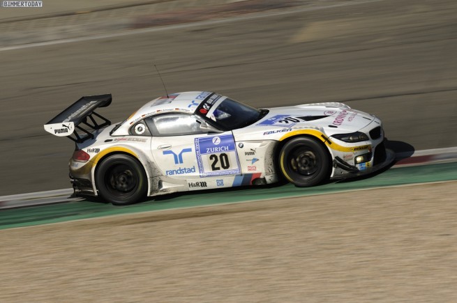 Motor Racing - ADAC Zurich 24 Hours - 40th Race - Qualifying Day - Nurburgring, Germany