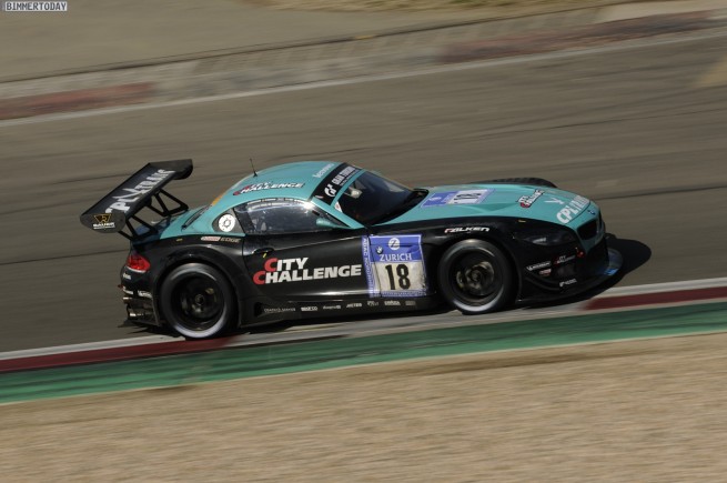 Motor Racing - ADAC Zurich 24 Hours - 40th Race - Qualifying Day - Nurburgring, Germany