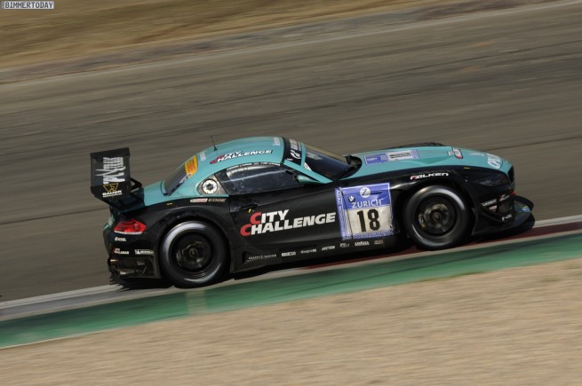 Motor Racing - ADAC Zurich 24 Hours - 40th Race - Qualifying Day - Nurburgring, Germany