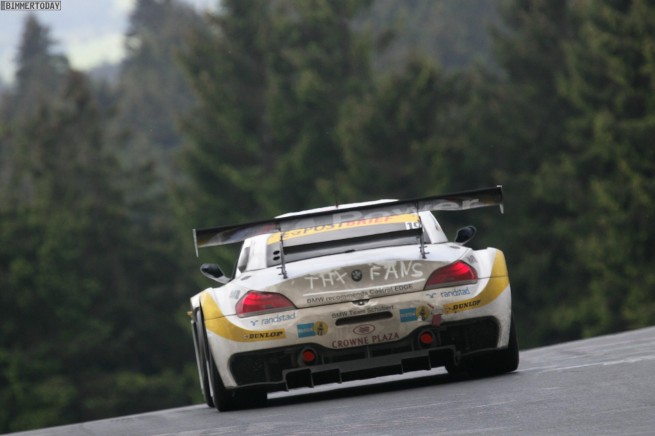 Motor Racing - ADAC Zurich 24 Hours - 40th Race - Qualifying Day - Nurburgring, Germany