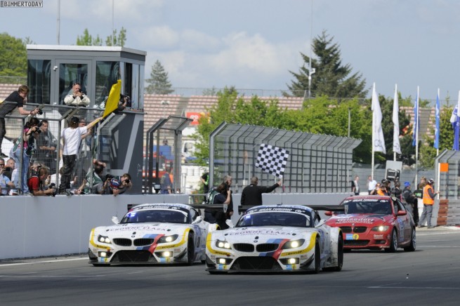 Motor Racing - ADAC Zurich 24 Hours - 40th Race - Qualifying Day - Nurburgring, Germany