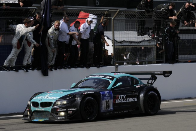 Motor Racing - ADAC Zurich 24 Hours - 40th Race - Qualifying Day - Nurburgring, Germany