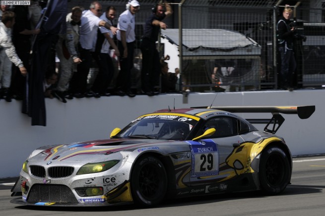 Motor Racing - ADAC Zurich 24 Hours - 40th Race - Qualifying Day - Nurburgring, Germany