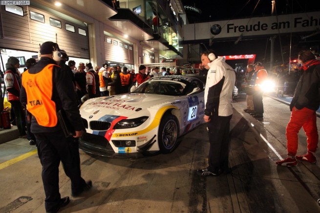 Motor Racing - ADAC Zurich 24 Hours - 40th Race - Qualifying Day - Nurburgring, Germany
