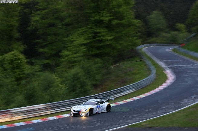 Motor Racing - ADAC Zurich 24 Hours - 40th Race - Qualifying Day - Nurburgring, Germany