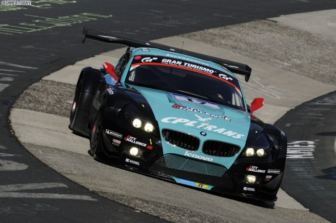 Motor Racing - ADAC Zurich 24 Hours - 40th Race - Qualifying Day - Nurburgring, Germany