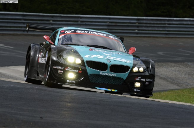 Motor Racing - ADAC Zurich 24 Hours - 40th Race - Qualifying Day - Nurburgring, Germany