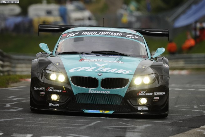 Motor Racing - ADAC Zurich 24 Hours - 40th Race - Qualifying Day - Nurburgring, Germany