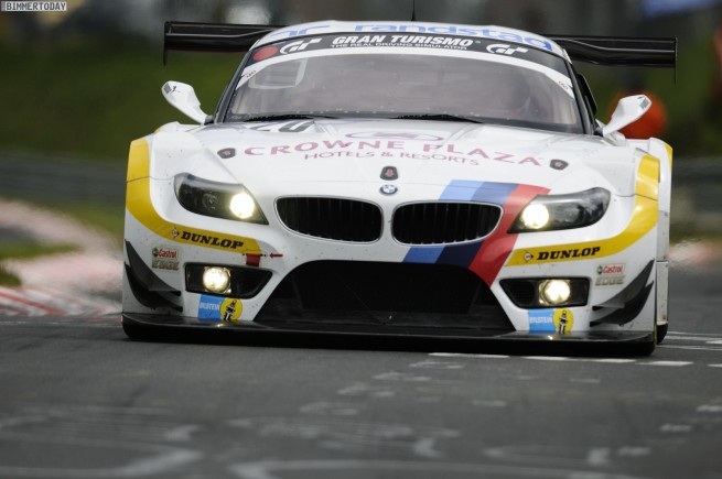 Motor Racing - ADAC Zurich 24 Hours - 40th Race - Qualifying Day - Nurburgring, Germany