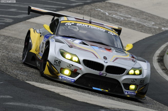 Motor Racing - ADAC Zurich 24 Hours - 40th Race - Qualifying Day - Nurburgring, Germany