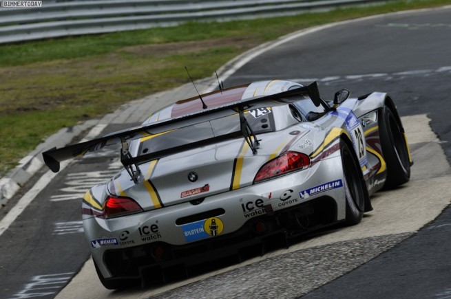 Motor Racing - ADAC Zurich 24 Hours - 40th Race - Qualifying Day - Nurburgring, Germany