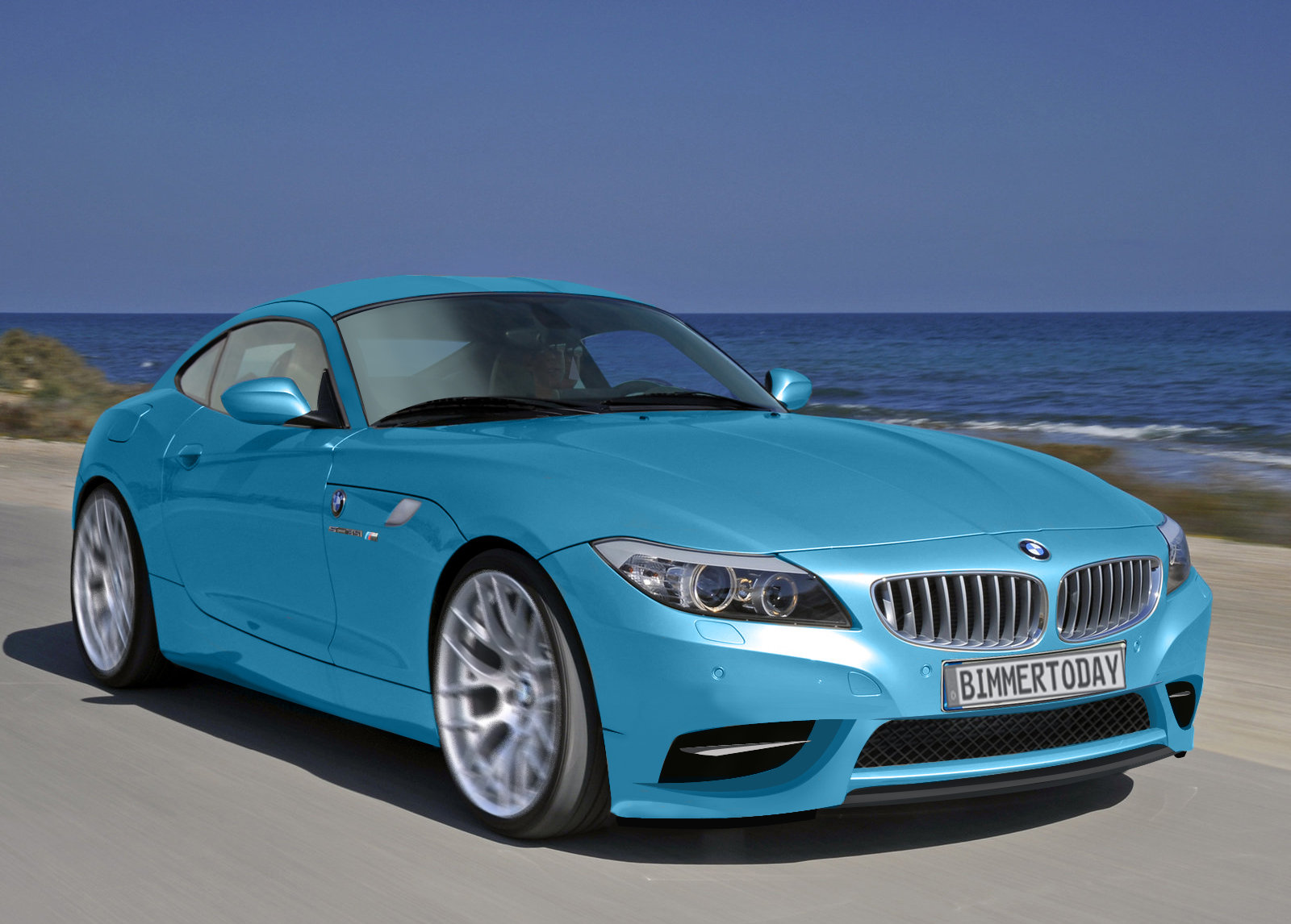 BMW Z4 Coupe E89 illustration | BMW M5 Forum and M6 Forums