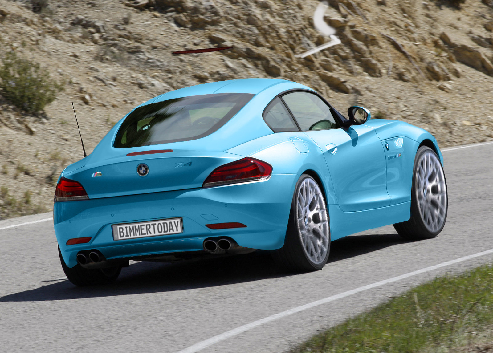 Coupe on Weitere Entw Rfe Zu Potentiellem Bmw Z4 Coup Auf Basis Des E89