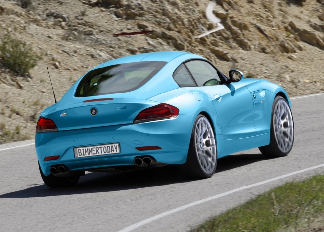 BMW-Z4-M-Coupé-E89-Heck BMW-Z4-M-Coupé-E89-Heck