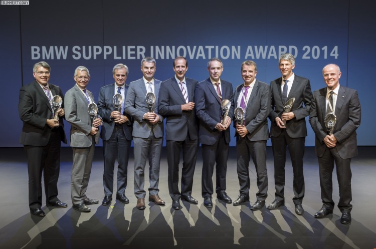 BMW Zulieferer geehrt: BMW Supplier Innovation Award 2014 BMW Zulieferer geehrt: BMW Supplier Innovation Award 2014