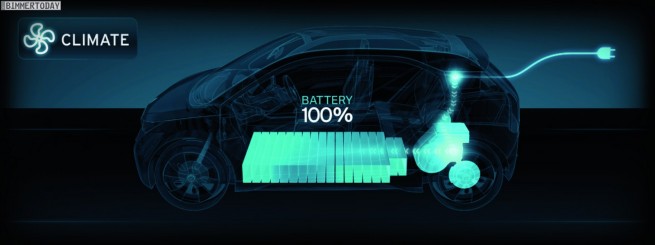 BMW i3 Concept, Central information display (07/2011)