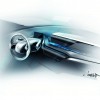 BMW i3 Concept, Interior Design sketch (07/2011)