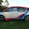 BMW i3 M: Folierung bringt M-Design an Elektro-Kleinwagen BMW i3 M: Folierung bringt M-Design an Elektro-Kleinwagen