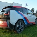BMW i3 M: Folierung bringt M-Design an Elektro-Kleinwagen BMW i3 M: Folierung bringt M-Design an Elektro-Kleinwagen