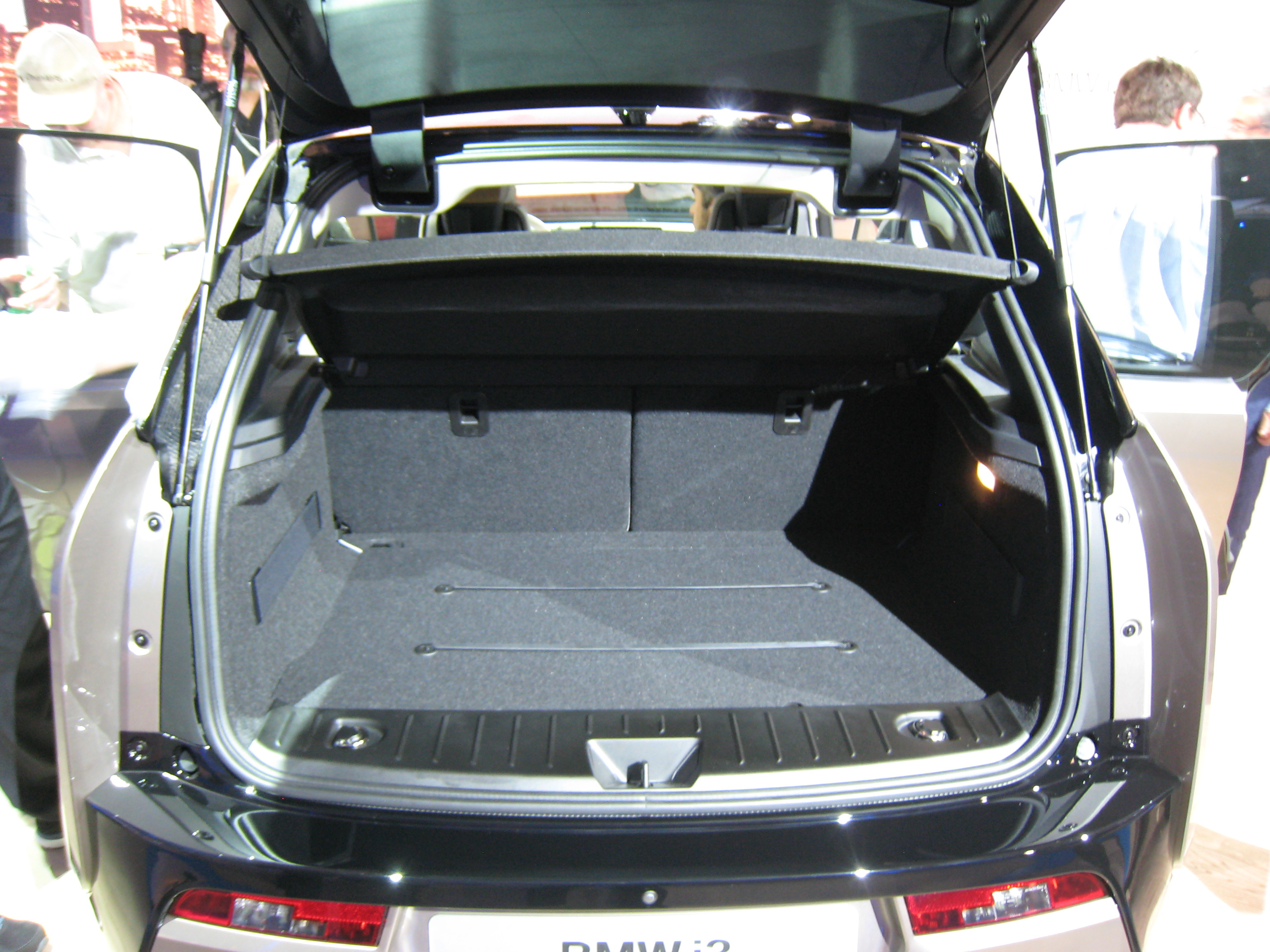 Bmw I3 Cargo Space Autos Gallery