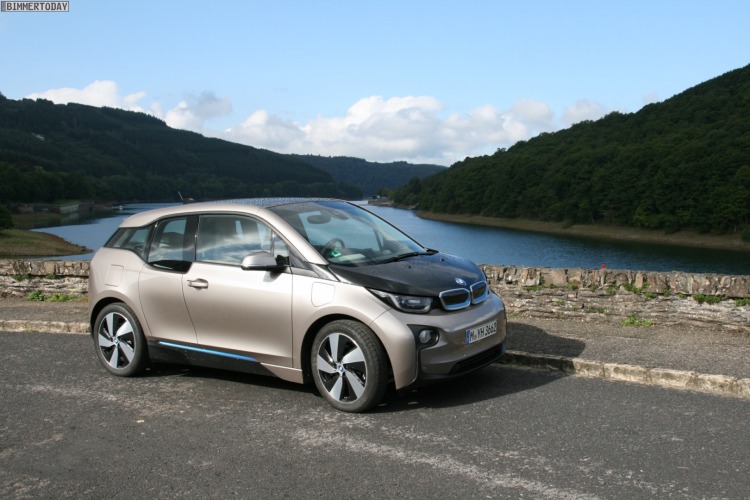 BMW i3 REx Roadtrip Teil Drei: "Kein Problem" in Saverne