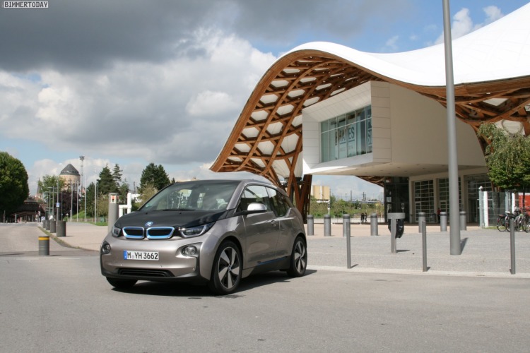 BMW i3 REx Roadtrip Teil Drei: "Kein Problem" in Saverne