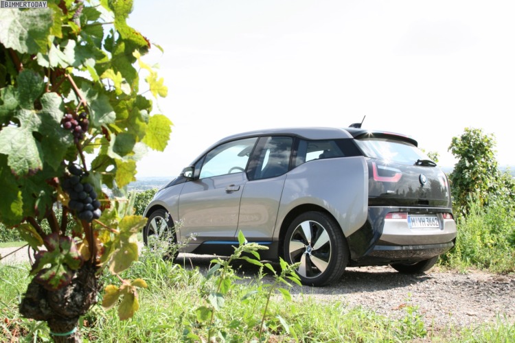 BMW i3 REx Roadtrip Teil Vier: Schlösser, Gärten, Serpentinen