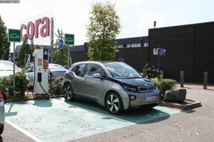 BMW i3 REx Roadtrip Teil Vier: Schlösser, Gärten, Serpentinen